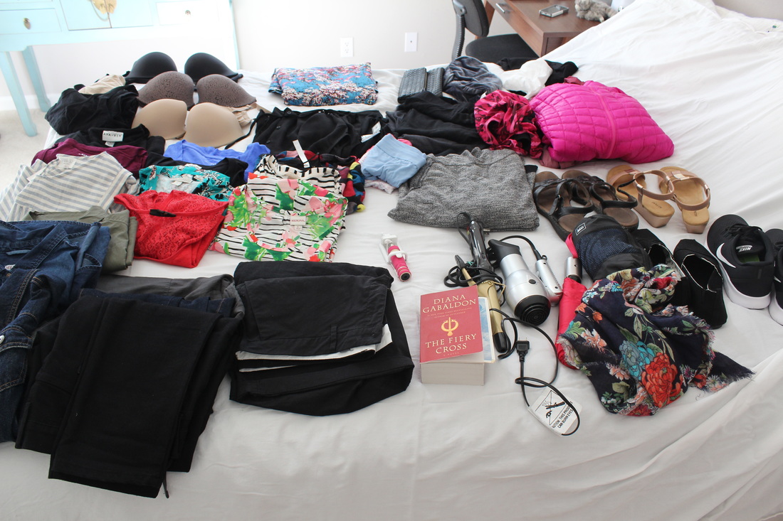 Packing for 3 Weeks in Europe